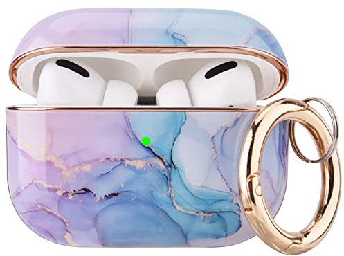 OLEBAND Schutzhülle kompatibel mit Airpods Pro 2 Hülle 2022 mit niedlichem Muster, Harte Schutzhülle für Apple Air Pod Pro 2. Generation, passend für iPod Pro 2 Hülle für Damen und Mädchen