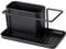 Wenko 55078100 Organizador de Fregadero Orio, Negro