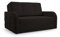 mb-moebel MOEBLO Kindersofa Porto 120 – Schlafsessel Sofa Sessel Jugendsofa Schlafsofa 2-Sitzer Gästebett mit Schlaffunktion und Bettkasten Braun (BRAGI 45)