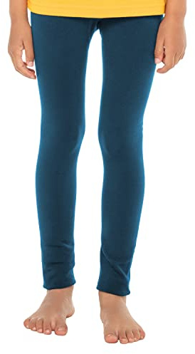 Celodoro Kinder Thermo Leggings (1 oder 2 Stück) - warme Unterhose lang mit Innenfleece