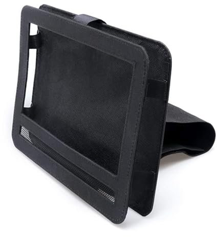 Aqsacokiya Support Lecteur DVD Portable pour Appui-tête de Voiture avec Sangles, 7/9/10 - Noir (9in)