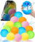 SOPPYCID Wiederverwendbare Magnetische Wasserballons, Wasserbombe Selbstdichtend Schnellfüllung, Sommerspielzeug, Outdoor-Wasserspielzeug, Outdoor-Aktivitäten Wasserkämpfe, Sommerparty 15 STK