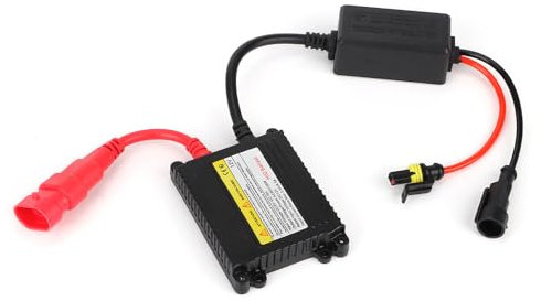Le Ballast HID 35W Alliage d'aluminium Xénon Unité D'allumage Bloc étanche Xénon HID Phare Ballast Unité de Commande Universel Voiture Accessoire