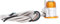 Touch Tool Setter, DC 24V Z Axes Touch Tool Setter with Cable, Normally Closed CNC Tool Setting CNC Router Machine CNC Engraving Machine Accessory, Router Bits