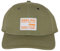 Jeep Since 1941 There's Only One Rubber Patch Logo 6 Panel Mid Profile Trucker Hat Dad Cap, Grün , Einheitsgröße