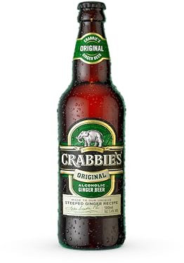 Crabbie's Original Alcoholic Ginger Beer 12x500ml