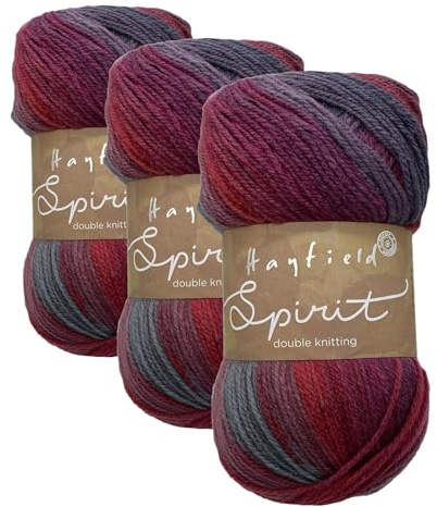 Sirdar Hayfield Spirit DK, Joy (416), 100g F252-0416 (Pack of 3)