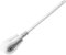 Generic Long Handle Bottle Brush - Kitchen Scrub Brush | PP+nano Sponge Material | White | Reaches Corners & Cleans Soymilk Machines, Cups, Milk Bottles & More