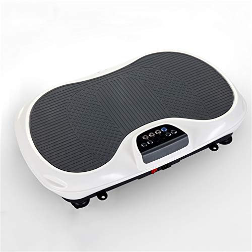 Slim Vibration Plate 120kg,Vibration Fitness Trainer 99 Levels 5 Program Modes,2 Resistance Bands,for Home Fitness & Weight Loss & Shaping |Black