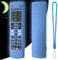 Hi Color Silicone Case for LG AKB Series Remote AKB75095307 AKB75375604 Remote Cover Shockproof Protective Sleeve (glow blue)