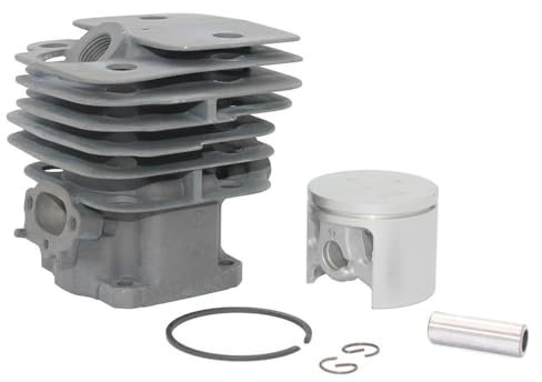 DBXGBST Outdoor-Werkzeuge Zylinderkolbensatz 44 mm for Sachs for Dolmar 111 115 115i PS-52 for Dolmar PN 027 130 030 027 130 032 Ersatzteile