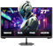 YEYIAN Monitor Gaming Piatto Avance 27 FHD | 1920x1080 | Pannello IPS | Angolo 178° | 1000:1 | 180 Hz | 16:9 | 16,7 Milioni di Colori | Risposta 1 ms | VESA | DisplayPort/HDMI | YMF-IPF27-G1