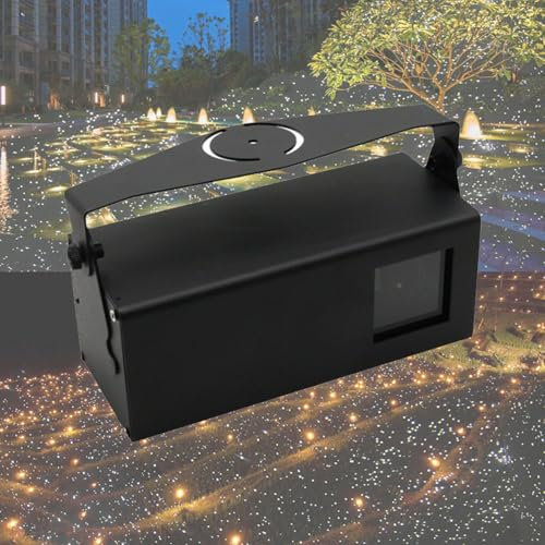 Proyector de estrellas con luces láser de Navidad, luces de jardín de luciérnagas, impermeables, decoración de paisaje, luces de escenario con control remoto para fiestas, bodas, jardín, casa