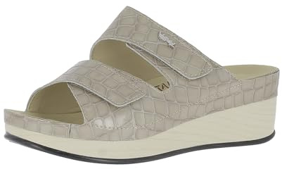 VITAL 1603 Lara Pantoletten 460-96 Twister Taupe EU 41