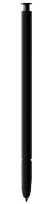 Penna stilo per Samsung Galaxy S24 Ultra sostituzione stilo Touch Pen (senza Bluetooth) (nero)