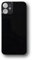 Smartex® Back Cover Glass compatibile with iPhone 12 Mini | Rear Housing Replacement (black)