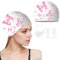 Gorros de Natación Elásticos,Gorro Natación Mujer,Gorro de Natación Suave y Resistente,Gorro Piscina,Gorro de Natación de Adulto con Pelo Largo,Silicona Antideslizante para Piscina