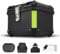 Top Case Motorrad, Topcase Universal für Motorrad, Kofferraum, zur Aufbewahrung von Helmen, Box für Motorräder mit Sicherheitsschloss, aus wasserdichtem ABS-Kunststoff, Top Case (57 l)