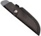 FONDOTIN Funda de Cuchillo de Cocina de Protector de Cuero Portátil Negro para Mantener y