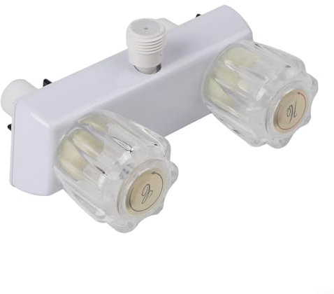 Deviatore compatibile della valvola della doccia di RV, costruzione dell'ABS assicura la prestazione duratura