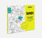 OMY pos31 Dino Poster zum Ausmalen Papier Mehrfarbig 100x70 cm