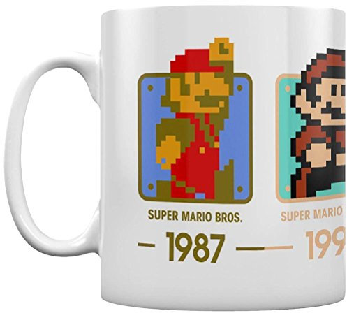 Pyramid International - Taza De Super Mario, Modelo Dates