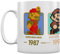 Pyramid International - Taza De Super Mario, Modelo Dates