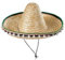DISBACANAL Sombrero mejicano adulto 55cm - Beige