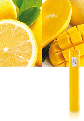 Aroma Sense Vitamin C Ersatz Filterpatronen Zitrone-Mango Duft für SPA PERFECT I SPA MAX – Wellness für Zuhause I Aroma-Dusche