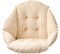 Moonvvin Seat Cushion Soft Premium Cushion Pads Provides Luxury Comfort for Car, Office Chair and Wheelchair for Hip Back Sciatica Relief Pain (Beige)