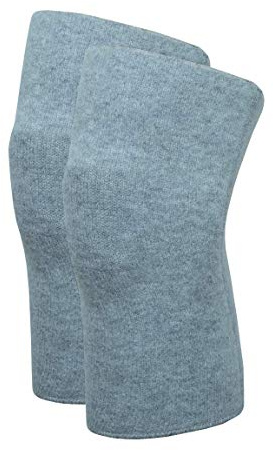 Angora wobera Kniewärmer, wärmende und intensive Ausführung mit Angora und Merinowolle