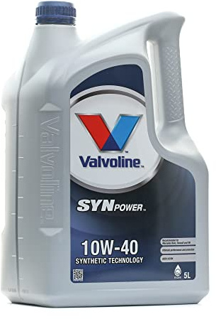 SynPower Motor Oil SAE 10W-40-5 Litre