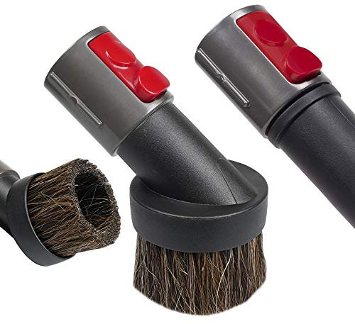 ERSTKLASSIGE QUALITÄT - 1a Rundbürste mit Rosshaar passend für DYSON Big Ball 2 Cinetic CY22 CY23