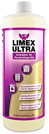 KABITEC LIMEX ULTRA Entkalker für Haushaltsgeräte, 1000 ml │ Kalklöser Universal-Entkalker Entkalker für Kaffeevollautomat & Kaffeemaschine Flüssigentkalker