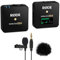 Rode Wireless GO II Single Mikrofon-Funksystem + Lavalier GO + keepdrum Fell-Windschutz