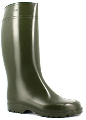 Nora Women's Antonia Work Shoes, Women Professional Wellington Boot for Agriculture and Forestry,Extremely Soft and Flexible Even at Low Temperatures, Green, 6 UK