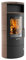 Oranier 5447 87 Polar 7 2.0 Kaminofen Stahl Schwarz/Keramik Grappa/A
