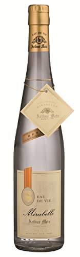 Arthur Metz - Eau de Vie Mirabelle - Obstbrände, Mirabellenschnaps (1 x 0.7 l)