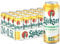 Lübzer Naturradler Zitrone, Radler Dose (24 x 0,5 L), Dosenbier Biermischgetränk - Alster - Bier