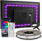 Enteenly LED Strip für TV, 3 m LED-Streifen, Hintergrundbeleuchtung für Fernseher, 40–65 Zoll, 5050 RGB, USB, mit Fernbedienung, Mehrfarbig, per App gesteuert