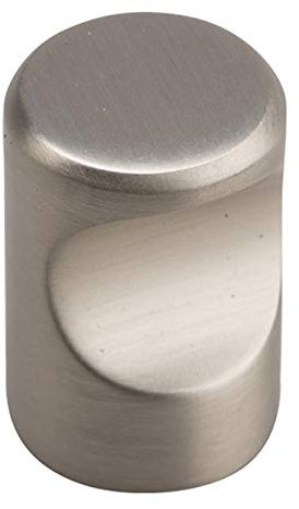 Solmer LTD MINI Kitchen Bedroom Cabinet Unit Door Drawer Pull Knob Handle Ø15 x 22 mm (Stainless Steel Effect)
