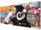 Banksy XXL Art Desk Mat | DJ Monkey Gaming Mouse Pad - 900 x 400