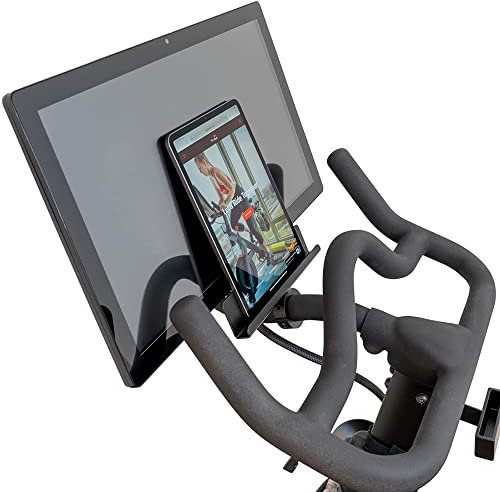 TrubliFit iPad Holder for Original Peloton Bike, Watch Netflix and More While You Ride, Tablet Mount for Peloton Bike, Accessories for Peloton (Does Not Fit Peloton Bike+)