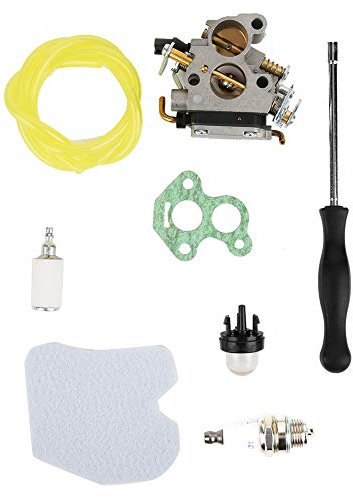 Raguso Kit de Repuesto de carburador de Motosierra Compatible con Junta de bujía de Bombilla de imprimación para 235 235e 236 240 240e N5a6