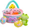 JOYIN 8 PCs Korb für Ostern Plüsch, Original-trostige Osterkorb-Stuffers, Plürutiere Playset für Ostenthea Party Gunst, Dekorationden, OstergeChenke für Baby Kinder