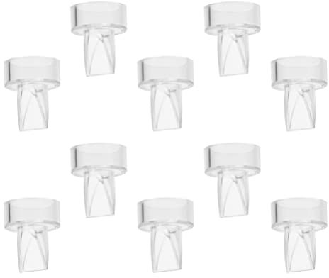 10Pcs Duckbill Valves for 19mm Silicone Duckbill Valves Replace Valve Not Original Pump Parts