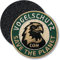 Vogelschutz, Save the Planet/Klett-Patch gestickt 62 mm rund/Klett Patch Patches Applikation zum aufkleben auf Kleidung Rucksack Taschen/Umwelt Natur Naturschutz