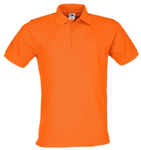 Fruit of the Loom Herren Premium Kurzarm Poloshirt