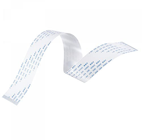 sourcing map 5er Pack FFC FPC Kabel 45 Pin 0.5mm 300mm (A Typ) für LCD 3D Drucker Kamera DVD