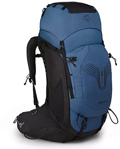 Osprey Herren UNLTD Airscape 68 Rucksack, marina bay blue, S-M